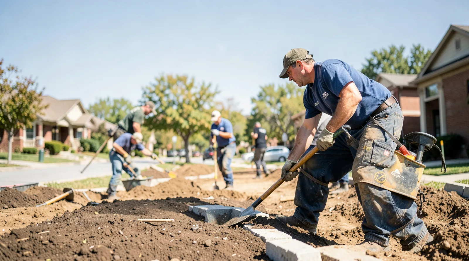 Landscape Maintenance in Buck Creek, IN